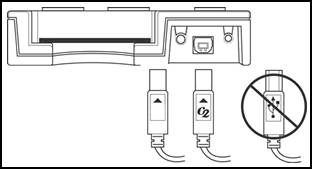 USB Connection on Monitor